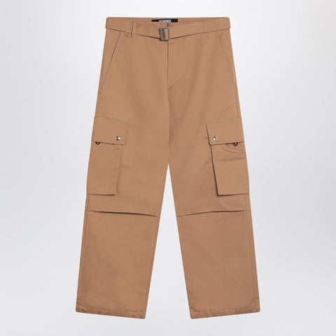 Jacquemus JACQUEMUS Camel-coloured cargo trousers