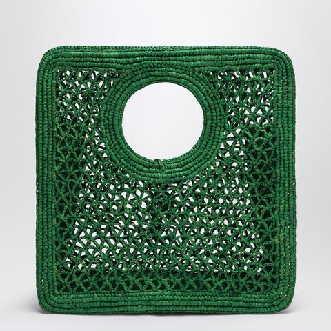 Jacquemus JACQUEMUS The green beach square bag