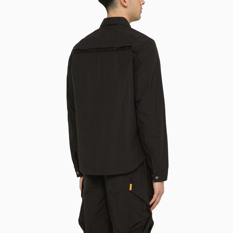 Parajumpers Parajumpers Black nylon and cotton Rayner jacket