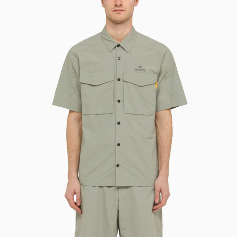 Parajumpers Parajumpers Shadow grey Pete shirt in nylon and cotton
