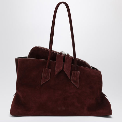 The Attico The Attico La Passeggiata Medium Light Chocolate bag