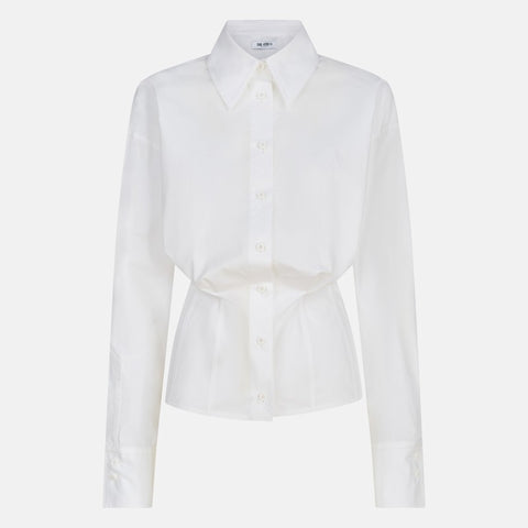 The Attico The Attico White cotton shirt