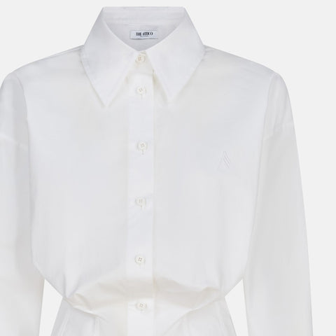 The Attico The Attico White cotton shirt