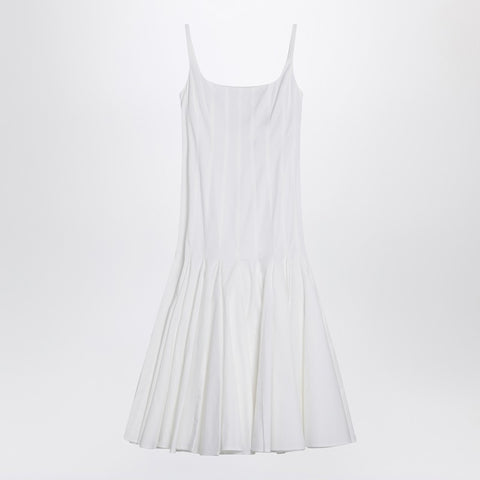 Jacquemus JACQUEMUS La Robe Agave white dress