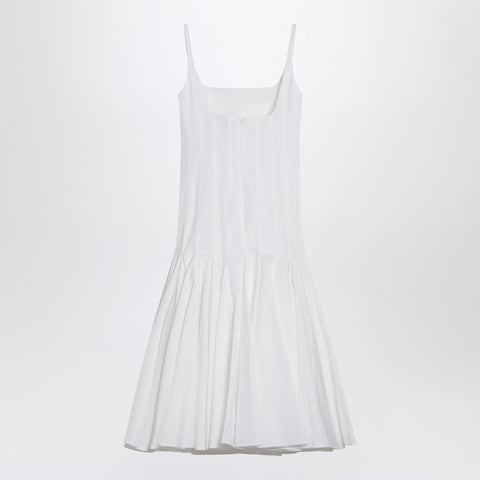 Jacquemus JACQUEMUS La Robe Agave white dress