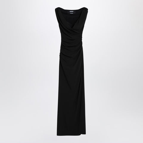 Jacquemus JACQUEMUS Rita black bustier dress