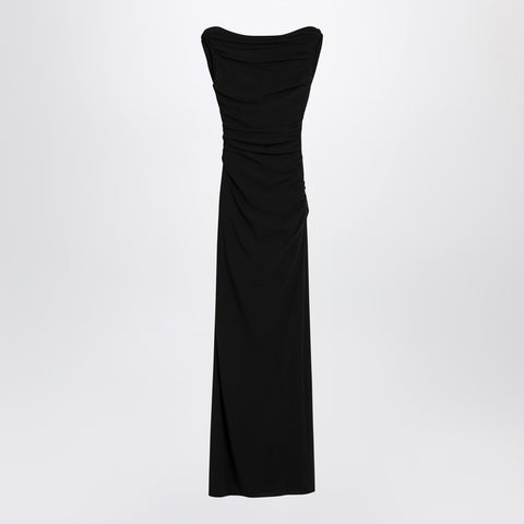 Jacquemus JACQUEMUS Rita black bustier dress
