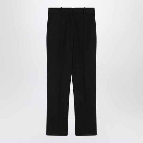 Jacquemus JACQUEMUS Black trousers in cotton blend