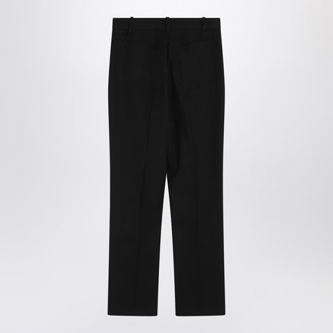 Jacquemus JACQUEMUS Black trousers in cotton blend