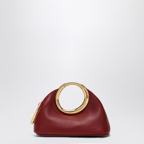 Jacquemus JACQUEMUS Dark red mini Calino pouch