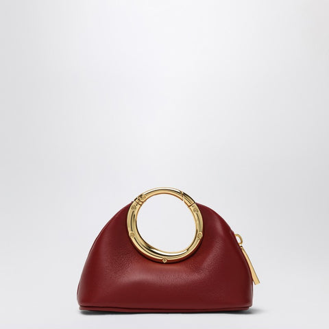Jacquemus JACQUEMUS Dark red mini Calino pouch