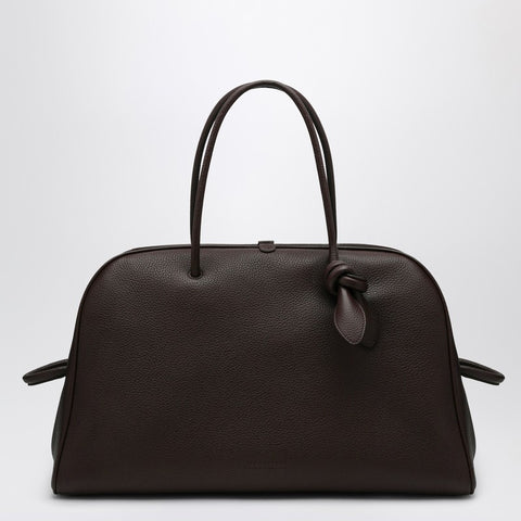 Jacquemus JACQUEMUS Le Grand Turismo medium shopping bag brown