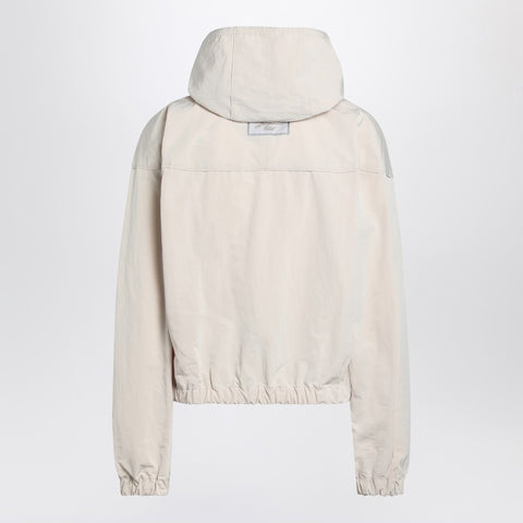 Jacquemus JACQUEMUS Bateau ivory windbreaker jacket