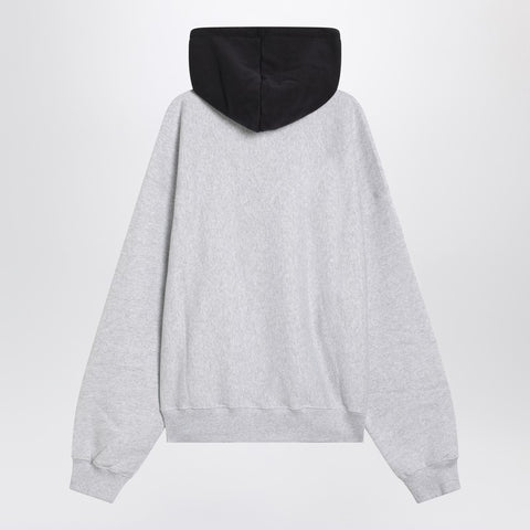 Jacquemus JACQUEMUS Light grey Le Hoodie Baseball sweatshirt
