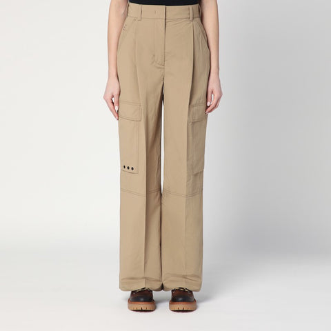 Moncler Grenoble Moncler Grenoble Beige cargo pants
