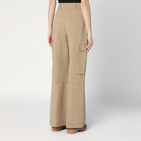 Moncler Grenoble Moncler Grenoble Beige cargo pants