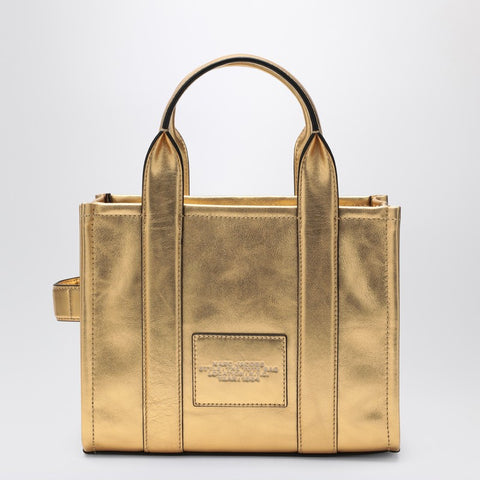 Marc Jacobs Marc Jacobs Gold leather The Small Tote Bag