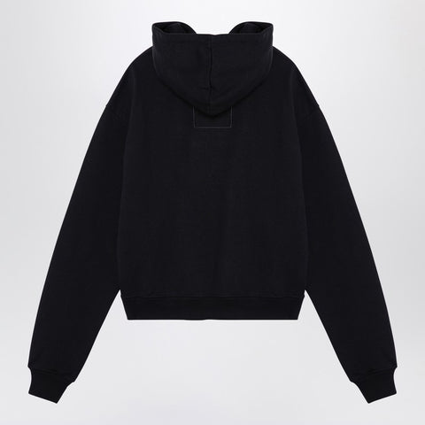 Marc Jacobs Marc Jacobs Black hoodie with logo
