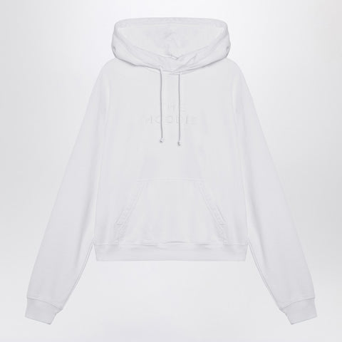 Marc Jacobs Marc Jacobs White hoodie with logo
