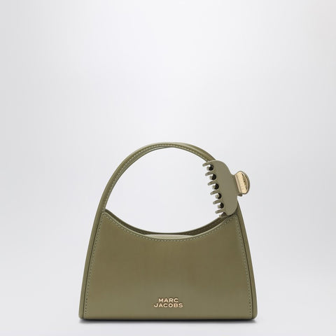 Marc Jacobs Marc Jacobs Reed green The Glam Claw Clip bag