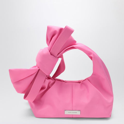 Marc Jacobs Marc Jacobs Mini pink The Bow nylon bag