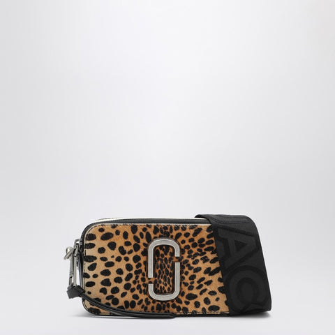 Marc Jacobs Marc Jacobs Snapshot leopard pony-effect shoulder bag