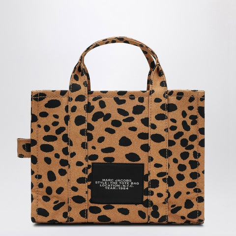 Marc Jacobs Marc Jacobs Small Tote Bag with cheetah print