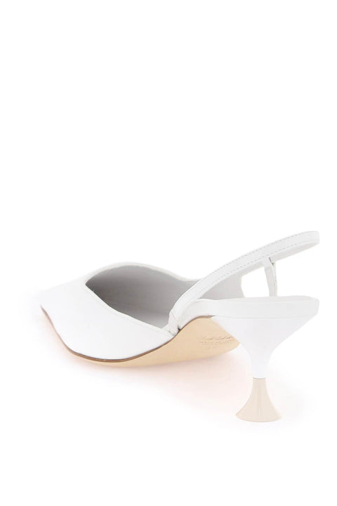 3Juin 3Juin slingback patent leather dé
