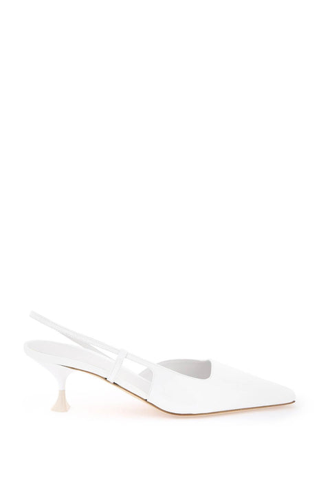 3Juin 3Juin slingback patent leather dé