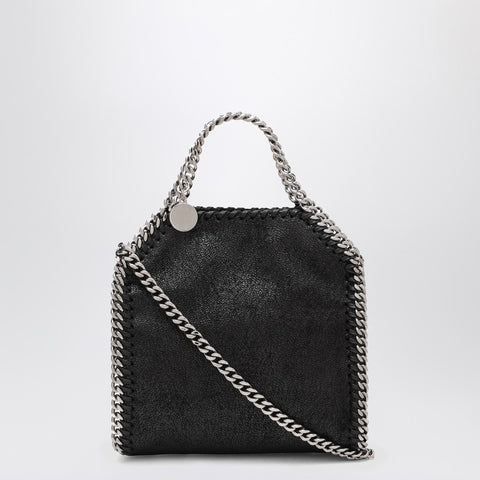 Stella McCartney Stella McCartney Black micro Falabella Tiny tote bag