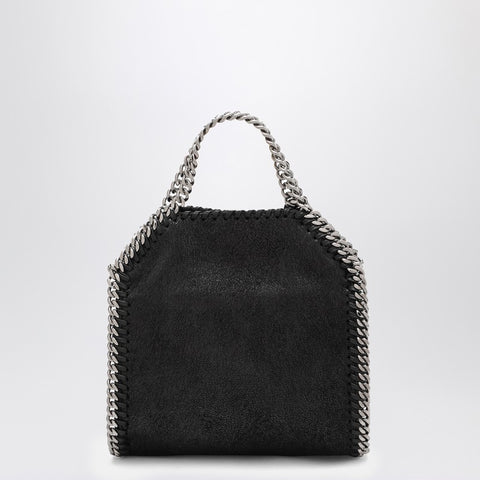 Stella McCartney Stella McCartney Black micro Falabella Tiny tote bag