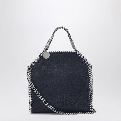 Stella McCartney Stella McCartney Tote Bag micro Falabella midnight blue