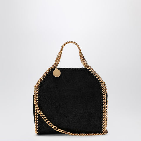 Stella McCartney Stella McCartney Black Falabella Tote bag micro