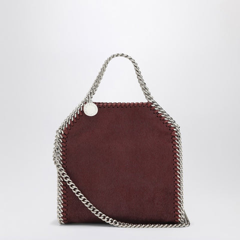 Stella McCartney Stella McCartney Tote Bag micro Falabella plum colour