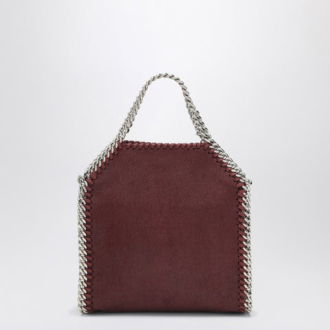 Stella McCartney Stella McCartney Tote Bag micro Falabella plum colour