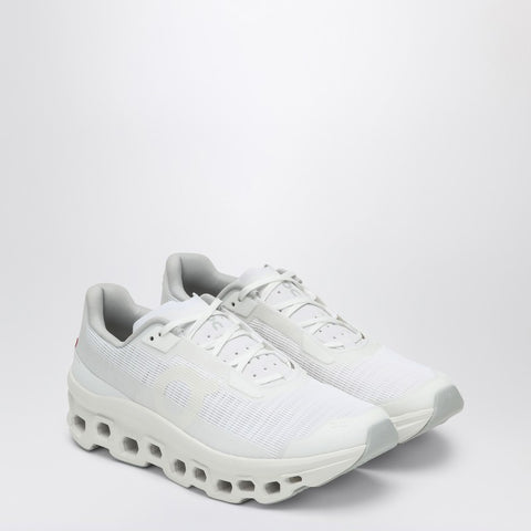On White Cloudmonster low-top sneaker