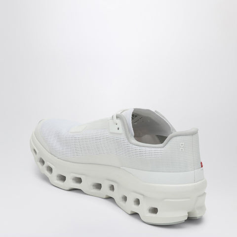 On White Cloudmonster low-top sneaker