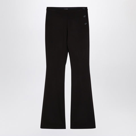 Courreges Courreges Courrèges Brown wool trousers