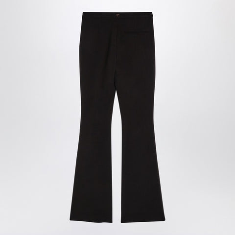Courreges Courreges Courrèges Brown wool trousers