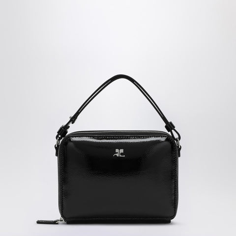 Courreges Courreges Courrèges Black Cloud bag in Naplak