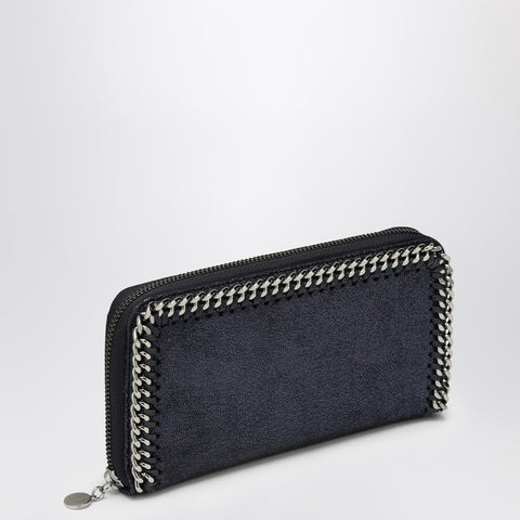 Stella McCartney Stella McCartney Falabella ink zip-around wallet