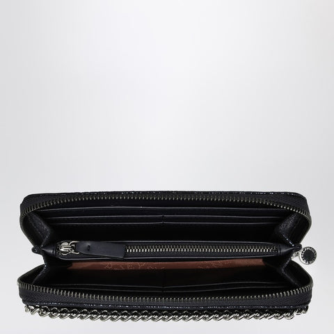 Stella McCartney Stella McCartney Falabella ink zip-around wallet