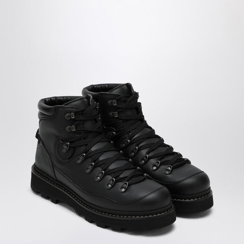 Moncler Moncler Black trekking ankle boot Peka Trek