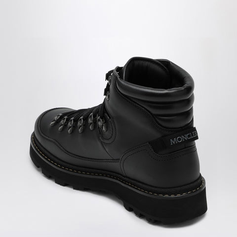 Moncler Moncler Black trekking ankle boot Peka Trek