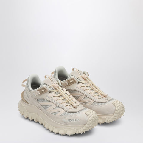 Moncler Moncler Light beige Trailgrip trainer