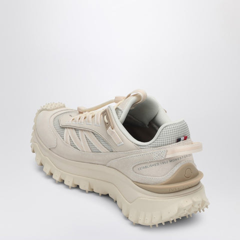Moncler Moncler Light beige Trailgrip trainer