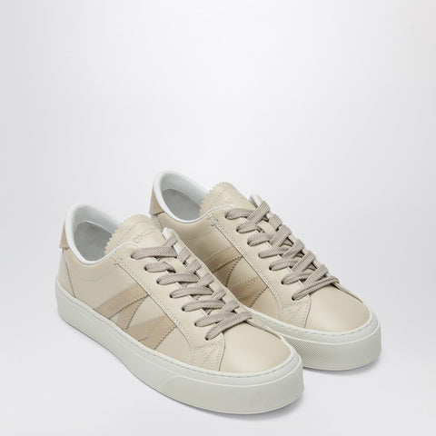 Moncler Moncler Beige Monaco M sneakers