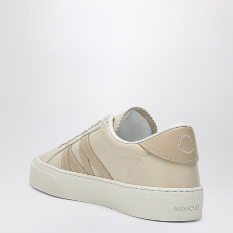 Moncler Moncler Beige Monaco M sneakers