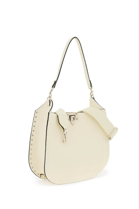 Valentino Garavani Valentino Garavani rockstud hobo bag