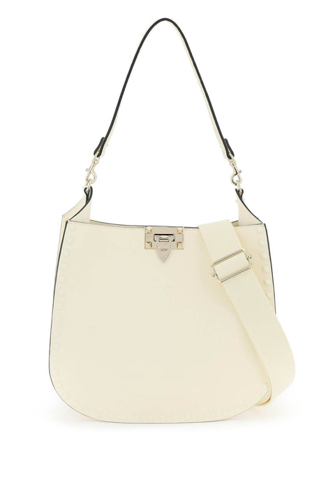 Valentino Garavani Valentino Garavani rockstud hobo bag